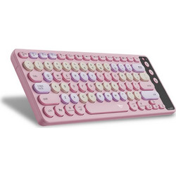 Alcatroz Airdock 2 Pink Ασύρματο Πληκτρολόγιο για Tablet