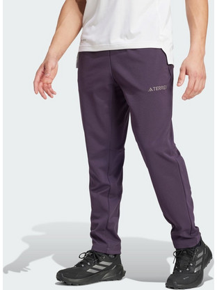 Adidas Terrex Ανδρικό Παντελόνι Φόρμας Μωβ IM8240