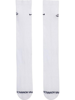 Nike Everyday Ανδρικές Κάλτσες Ψηλές Λευκές IB4154-100