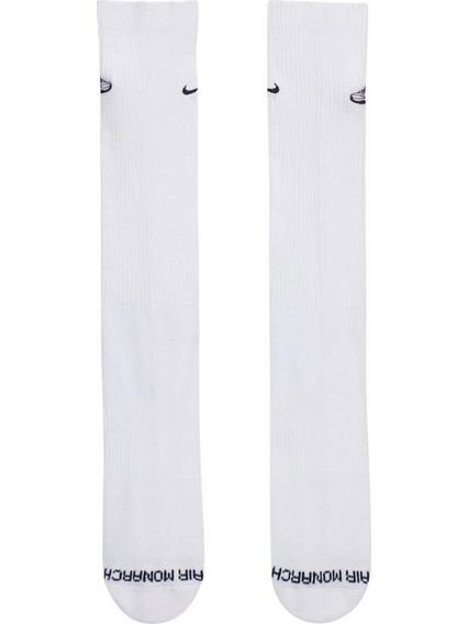 Nike Everyday Ανδρικές Κάλτσες Ψηλές Λευκές IB4154-100