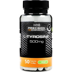 Holland & Barrett Precision Engineered L-Tyrosine 50 Κάψουλες