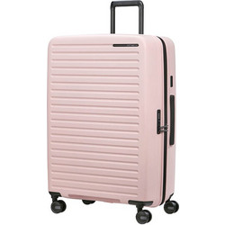 Samsonite RestackD 150705-1751 Βαλίτσα Μεγάλη 75x51x29cm με 4 Ρόδες Ροζ