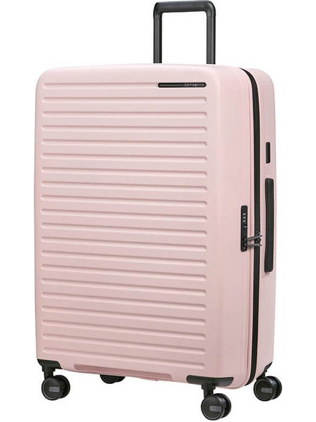 Samsonite RestackD 150705-1751 Βαλίτσα Μεγάλη 75x51x29cm με 4 Ρόδες Ροζ