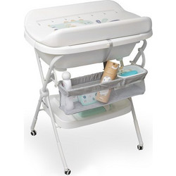 Interbaby Dino Μπανάκι Αλλαξιέρα Μωρού με Βάση Λευκό BA005