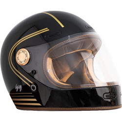 By City Roadster III Golden Black Κράνος Μηχανής Full Face