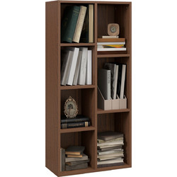 HOMCOM Βιβλιοθήκη 50x24x106cm 836-367V80WN