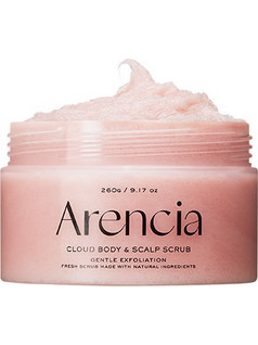 Arencia Fresh Cloud French Lavender & Pear Body & Scalp Scrub 260gr