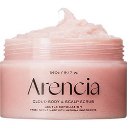 Arencia Fresh Cloud French Lavender & Pear Body & Scalp Scrub 260gr