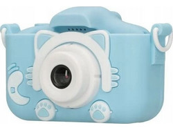 Extralink Kids H27 Cat Blue