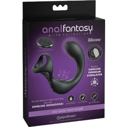 Pipedream Anal Fantasy Elite Ass Gasm Teint Alizer Πρωκτικός Δονητής Ασύρματος Μαύρος PD4794-23