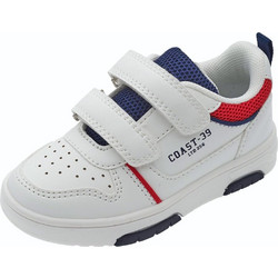 Chicco Παιδικά Sneakers Λευκά Κόκκινα Navy Μπλε 73124-300