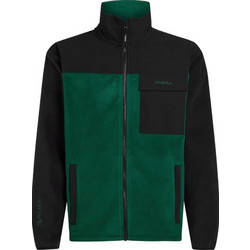 PEAK Ανδρική Ζακέτα Fleece με Φερμουάρ Πράσινη 2350131-46056