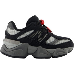 New Balance 9060 Παιδικά Sneakers Μαύρα Ανθρακί IV9060BK