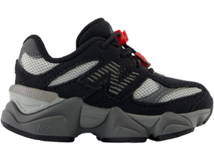 New Balance 9060 Παιδικά Sneakers Μαύρα Ανθρακί IV9060BK