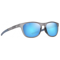 Maui Jim MJ0597S-004 Ανδρικά Γυαλιά Ηλίου Τετράγωνα Κοκάλινα Γκρι με Μπλε Φακό