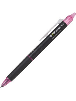 Pilot Frixion Point Clicker Στυλό Gel που Σβήνει 0.5mm Ροζ 230.604478