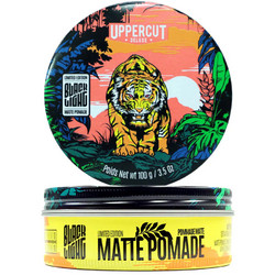 Uppercut Deluxe Black Light Pomade Μαλλιών Matte 100gr
