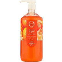 Fresh Line Mandarin & Orange Αφρόλουτρο σε Gel 1lt