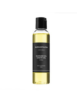 Badeanstalten Refreshing Citrus Bath & Massage Λάδι Καθαρισμού 150ml
