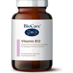 BioCare Vitamin B12 30 Κάψουλες
