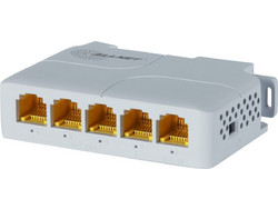ALLNET ALL-SG8005PD-BT90 Unmanaged L2 Switch με 5 Θύρες Ethernet 1000Mbps