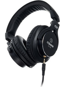T.Bone HD 515 Ενσύρματα Ακουστικά Studio Over Ear Μαύρα