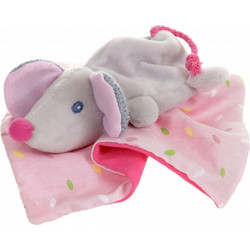 Egmont Toys Mouse Πανάκι Παρηγοριάς Ροζ 120016