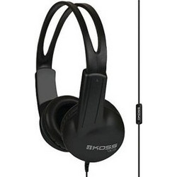 Koss UR-10 Ενσύρματα Ακουστικά Over Ear Μαύρα
