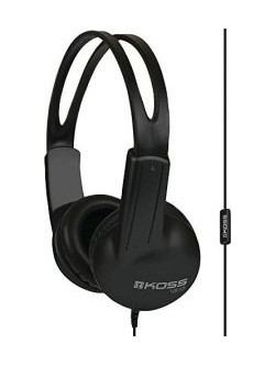Koss UR-10 Ενσύρματα Ακουστικά Over Ear Μαύρα