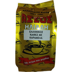 Coffee Iliadis Ελληνικός Καφές Με Καραμέλα Ελληνικός Καφές