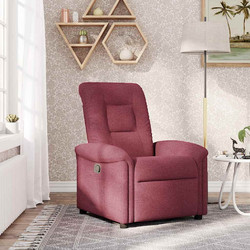 vidaXL Πολυθρόνα Relax Ανακλινόμενη Μπορντό 4015619