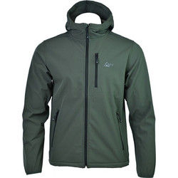 Apu Ανδρικό Μπουφάν Χειμωνιάτικο Softshell Χακί 80558