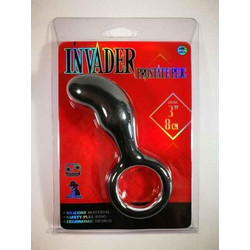 NMC Invader II Πρωκτική Σφήνα Μαύρη