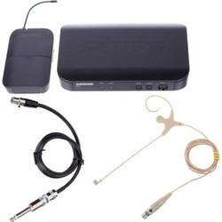 Shure BLX14 S8 EarmiKe D Bundle Σετ Ασύρματο Χειλόφωνο Πέτου XLR