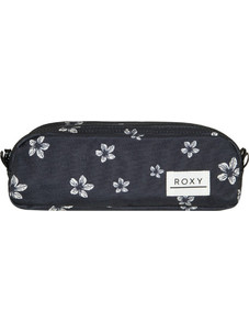 Roxy ZEBRA JUNGLE Κασετίνα Βαρελάκι με 2 Θήκες Μαύρη 28110676703