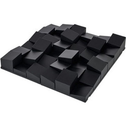 Vicoustic Multifuser Wood MKII 36 Diffuser 59.5x59.5x9.6cm 1τμχ Μαύρο