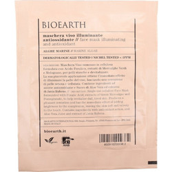 Bioearth Marine Algae Sheet Μάσκα Προσώπου με Αλόη 15ml