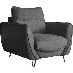 PoliHome Πολυθρόνα Ανθρακί Matos 162580369