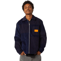 Huf Ανδρικό Μπουφάν Χειμωνιάτικο Puffer Navy Μπλε BU00251