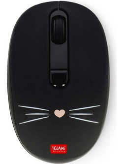 Legami Kitty Ασύρματο Ποντίκι Black