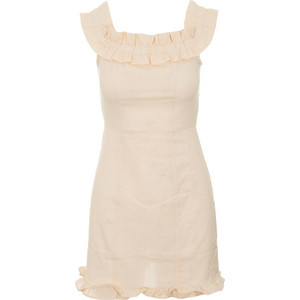 Kendall + Kylie Mini Καλοκαιρινό Βραδινό Φόρεμα Nude 1S1.030.008