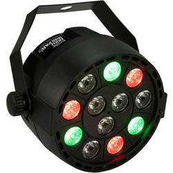 Eurolite AKKU Mini PARty MK2 Φωτορυθμικό Προβολέας Spot LED DMX RGBW