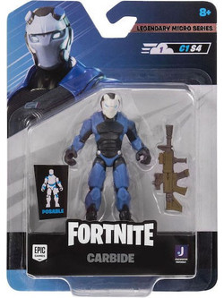 Jazwares Fortnite Legendary Micro Series Carbide Φιγούρα Δράσης για 8+ Ετών 6.5cm