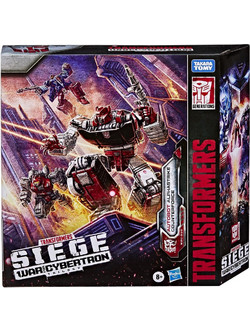 Hasbro Transformers War For Cybertron Siege WFC-S26 Autobot Alphastrike Counterforce Σετ Φιγούρες Δράσης για 8+ Ετών