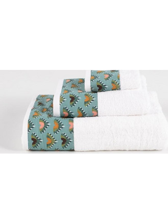 Linea Home Indian Σετ Παιδικές Πετσέτες 3τμχ 500gr/m²