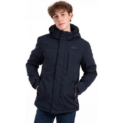 Ice Tech Ανδρικό Μπουφάν Χειμωνιάτικο Puffer Navy Μπλε G327