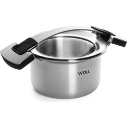WOLL Concept Pro Κατσαρόλα Χύτρα Ανοξείδωτη 24cm 2lt