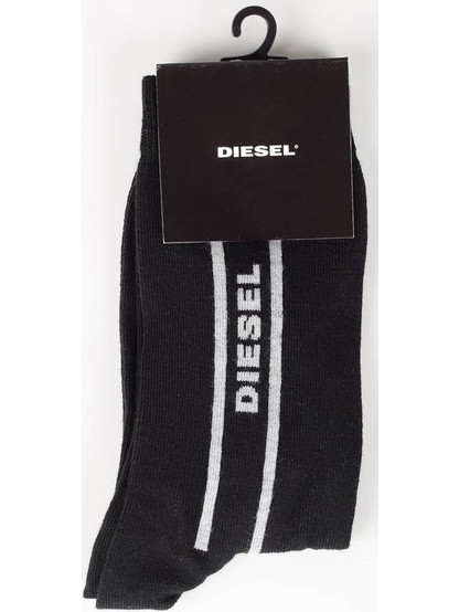 Diesel Ανδρικές Κάλτσες Ψηλές Μαύρες 00S6U0-0CAJX-900