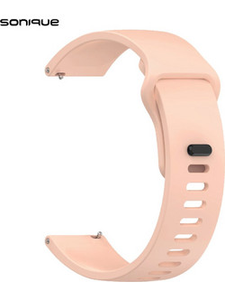Sonique Color Λουράκι Σιλικόνης Pink (Xiaomi Redmi Watch 5 Active / Xiaomi Redmi Watch 5 Lite)