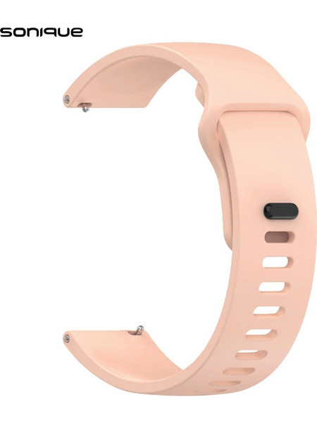 Sonique Color Λουράκι Σιλικόνης Pink (Xiaomi Redmi Watch 5 Active / Xiaomi Redmi Watch 5 Lite)